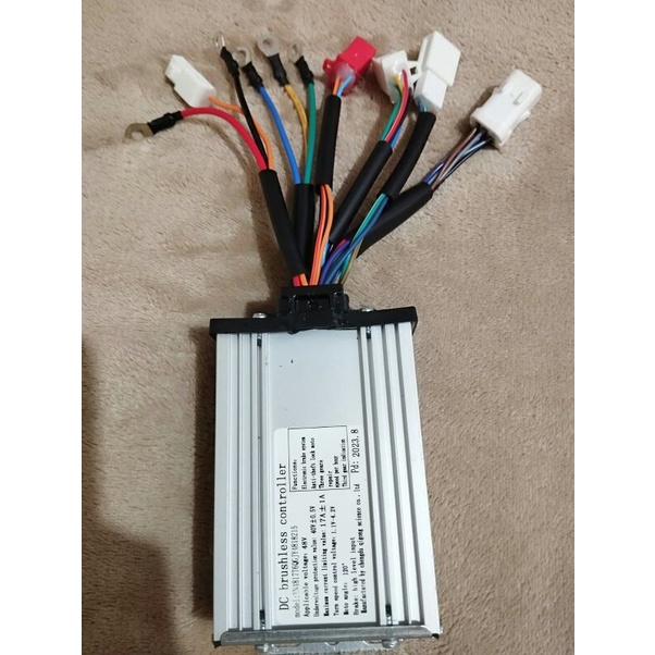 CONTROLLER SEPEDA LISTRIK DF 7/DF 5 ORIGINAL UWINFLY
