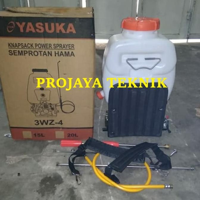 Harga Promo Baru Mesin Sprayer Pakai Penyemprot Mesin Bensin 2Tak Yasuka Antivirus