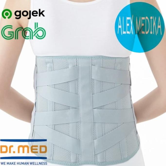 Korset Tulang Belakang LSO Rigid Lumbal Big Size DR MED Korea B033