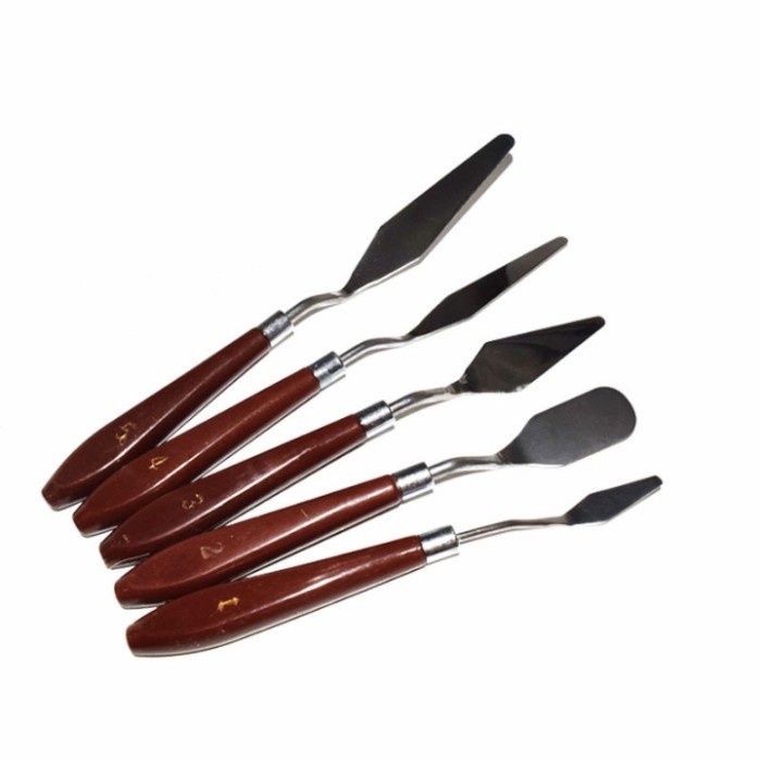 

PISAU PALET PAINTING SPATULA SET / PISAU LUKIS ORIGINAL TERBARU