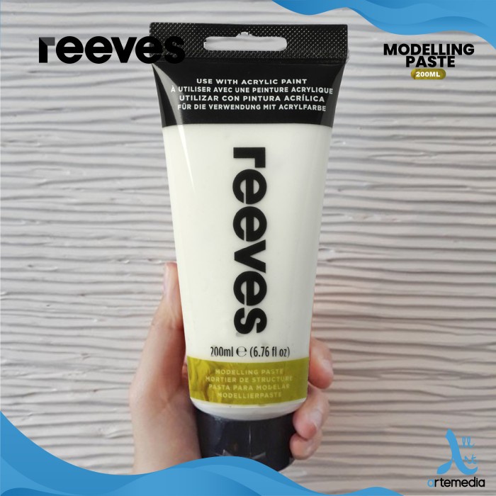 

MEDIUM CAT AKRILIK REEVES MODELING PASTE ACRYLIC MEDIUM ORIGINAL TERBARU