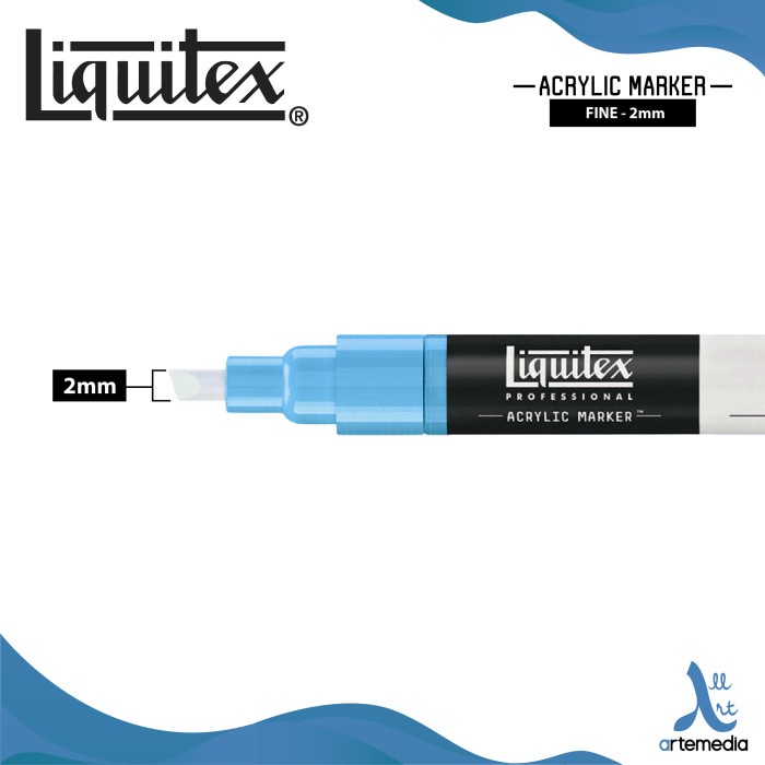 

CAT AKRILIK LIQUITEX MARKER FINE ACRYLIC COLOR PAINT - 01/03 ORIGINAL TERBARU