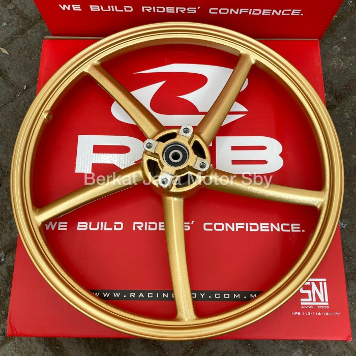 Best Velg Rcb Depan 120 Sp522 Palang 5 Mio Jupiter Z Mx New Mx Old Vega 522