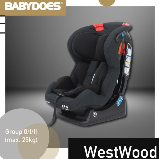 Carseat Babydoes Westwood / Carseat Babydoes Protect+ /Kursi Mobil