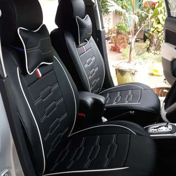 sarung jok mobil RUSH GR 2022 bahan MB TECH