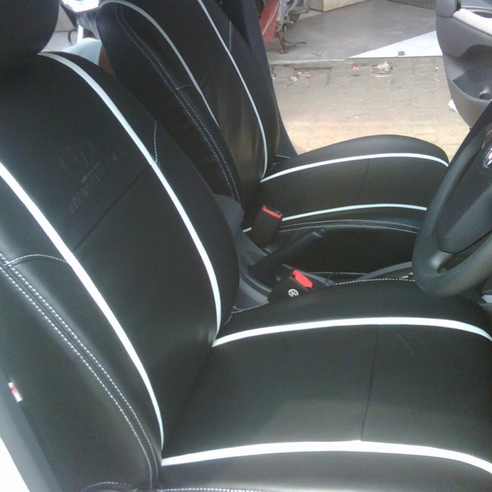 sarung jok mobil 3 baris bahan mb-tech - innova, avanza, xenia, dll