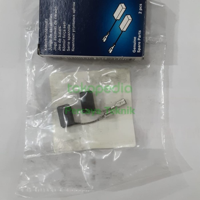 Carbon Brush Gerinda Bosch GWS 7-100 Skia Teknik