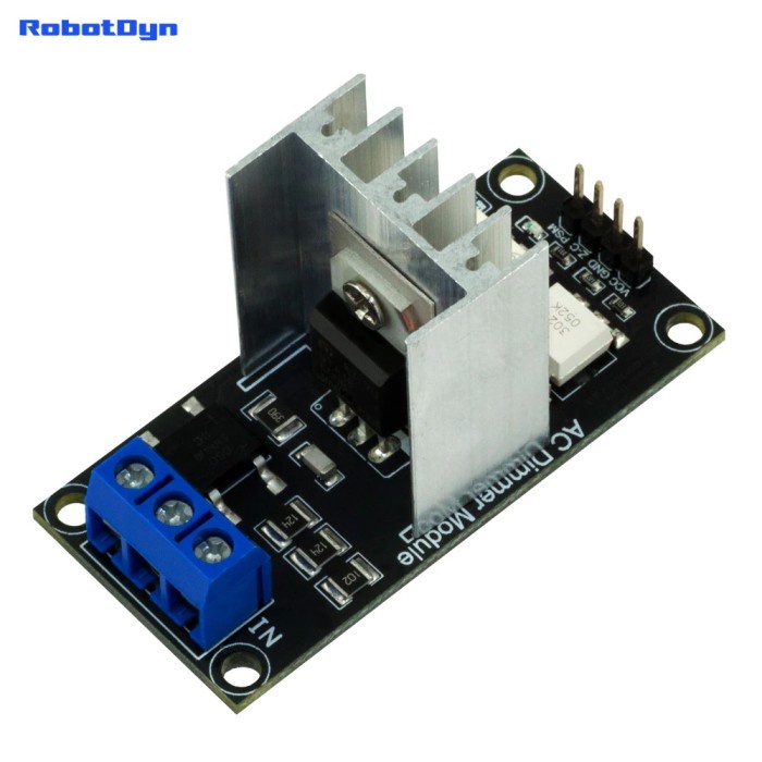 Modul AC Light Dimmer PWM 220V Zero Crossing 3.3V/5V for Arduino