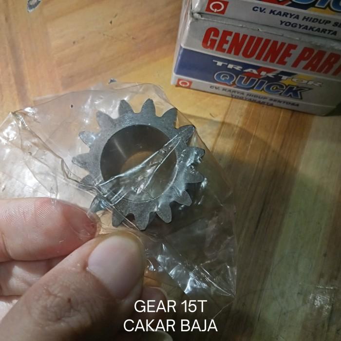 

GEAR 15 T CULTIVATOR QUICK CAKAR BAJA ORI Best Seller