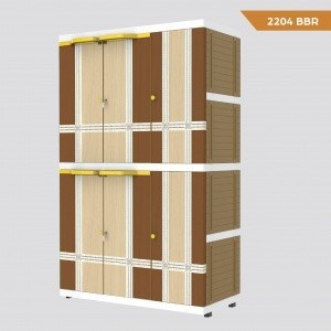 LEMARI PLASTIK NAIBA MEGA MSC 2104 2204 BOSTON HANGER KHUSUS BOGOR