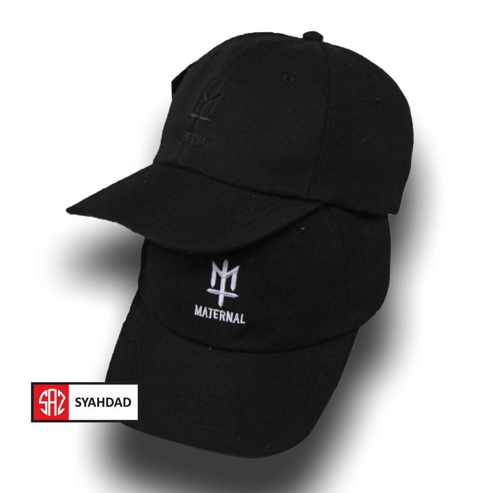 BERKUALITAS TOPI MATERNAL / TOPI BASEBALL / TOPI PRIA DISTRO / TOPI HITAM PRIA / TOPI PRIA ORI / SAL