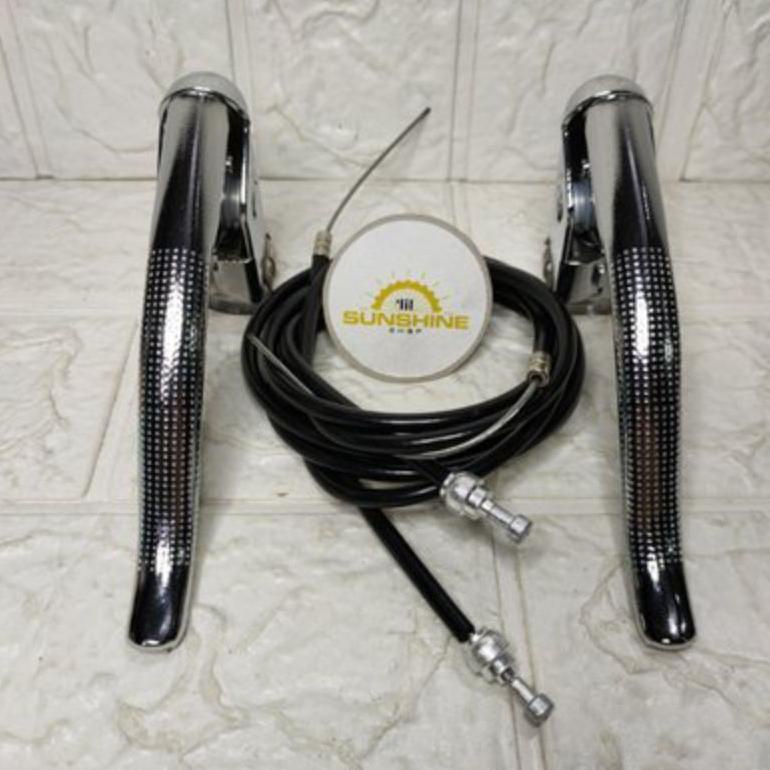 Murah Handle Rem Tuas U Brake Balap Fixie Roadbike Jadul Sale