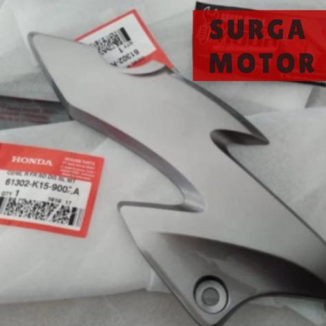 COWL R FR COVER SAMPING KANAN LAMPU DEPAN KUPINGAN CB150R SILVER CB 16