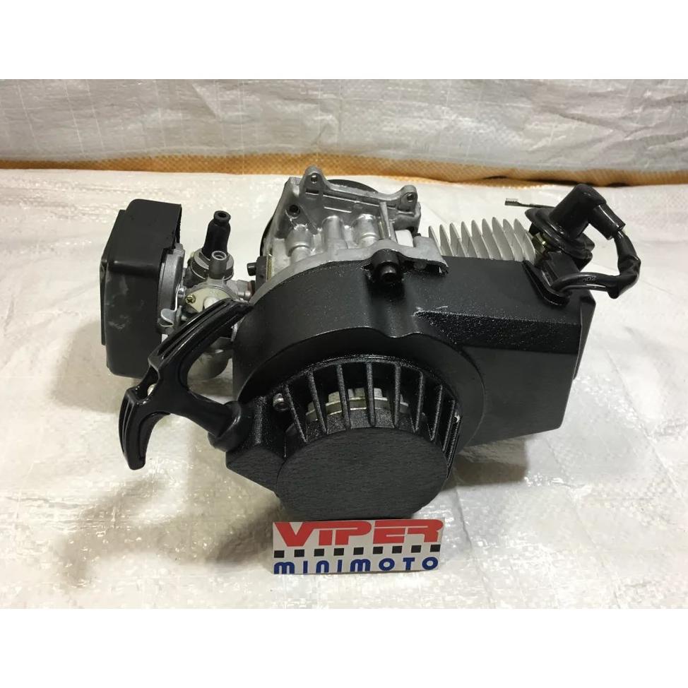 Engine-Mesin STD 44mm 50cc 2Tak Mini Gp-Scooter-Go Pad