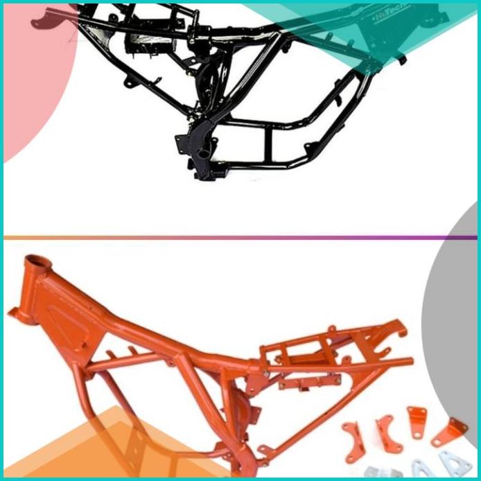 RANGKA HUTECH KTM 2017 PNP MESIN NINJA FRAME BODY KTM 250 MESIN NINJA