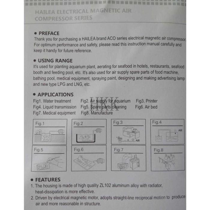 Pompa Aerator Kompresor Udara Aquarium Kolam Terpal Budidaya Ikan Lele Berkualitas