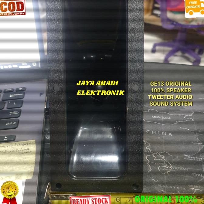 G13 ORIGINAL SPEAKER HORN CORONG SUPER COBRA SPIKER SPEKER TWEETER TWITER PIEZOO PASIF SPK TREBEL SO