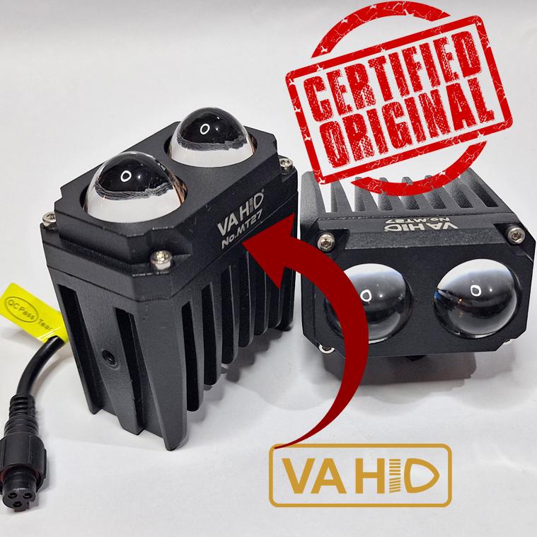 MT27 Vahid | Mini LED Projector Lens U-Series Original Vahid | Lampu Tembak Lampu Sorot Mini Projie 