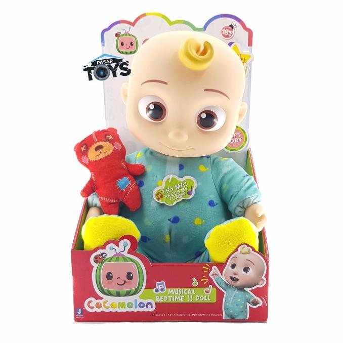 Cocomelon CoComelon Musical Bedtime JJ Doll Original
