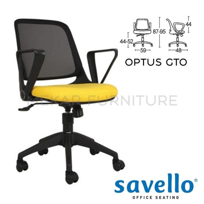 Kursi Kantor Staff - Savello - Optus GTO(H) - Mekar Furniture