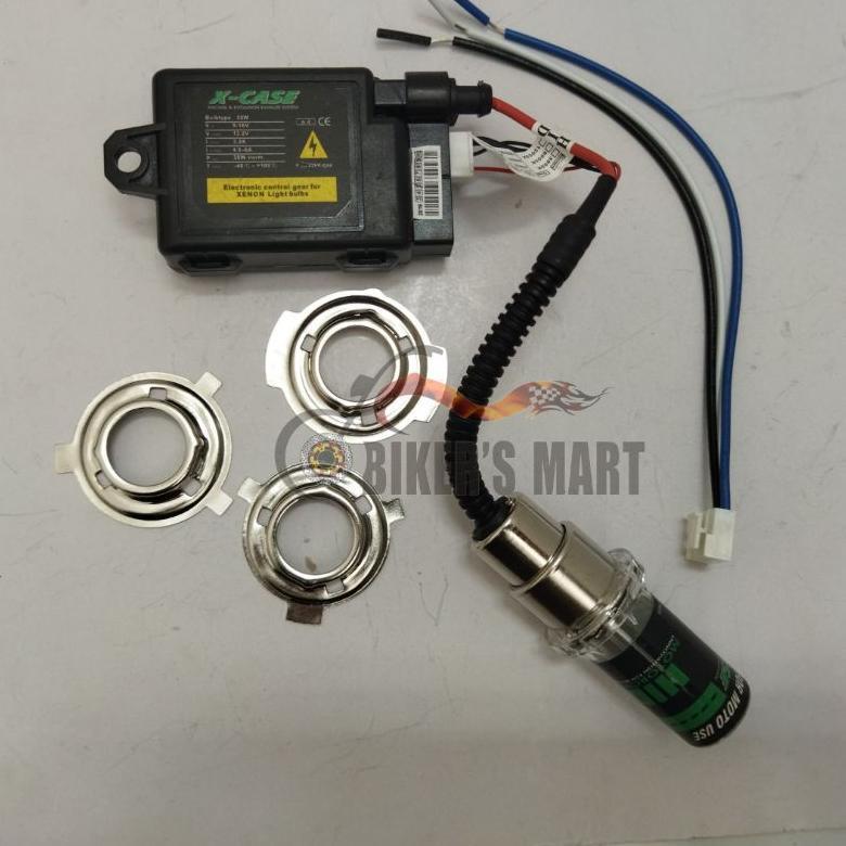 Lampu HID Mini 10.000 Kelvin