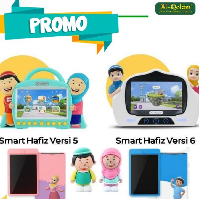 Smart Hafiz Versi 6 New + USB Smart Hafidz ORI Garansi Resmi Alqolam