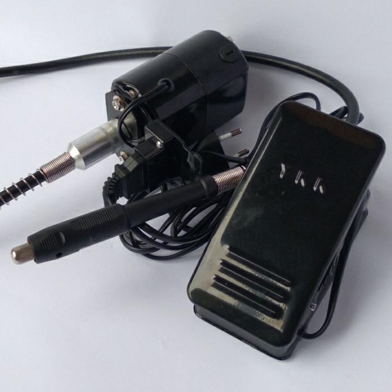 Bor Tuner Mini Custom Motor Mesin Jahit / Mini Die / Bor Tangan / Mini Die Grinder Set