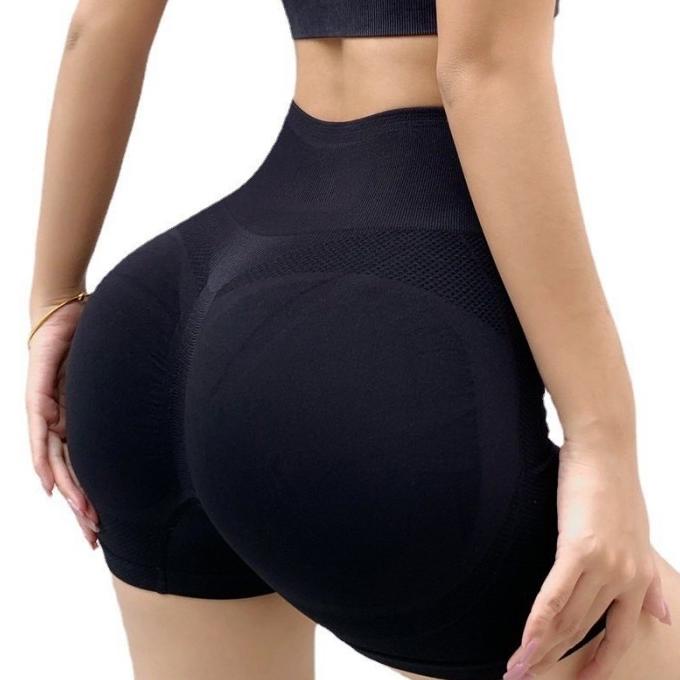 Celana Pendek Legging Booty Short Gym Olahraga Wanita L305