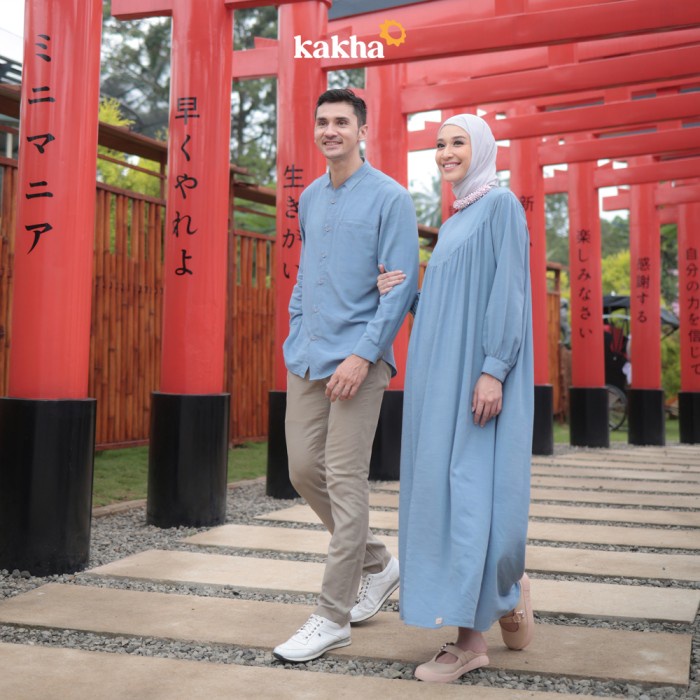 Kakha - Nara Series / Gamis Wanita / Gamis Dewasa / Abaya Wanita
