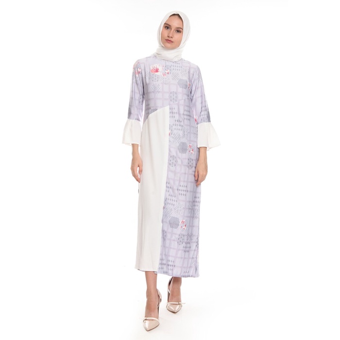 Arjuna Weda Gamis Wanita Motif Shiraa
