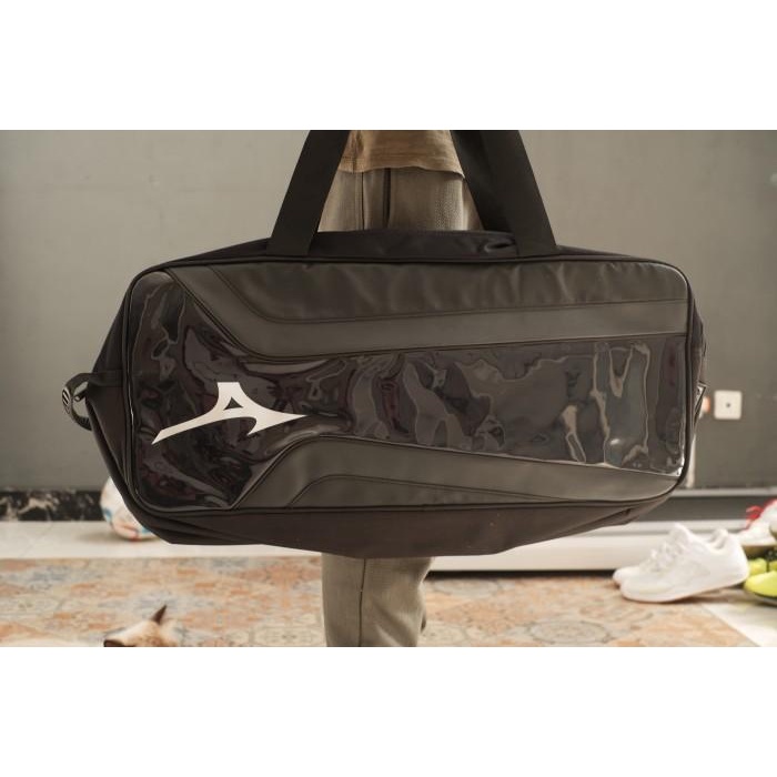 TAS BADMINTON/OLAHRAGA MIZUNO DB-2001 BLACK 2021 EDITION