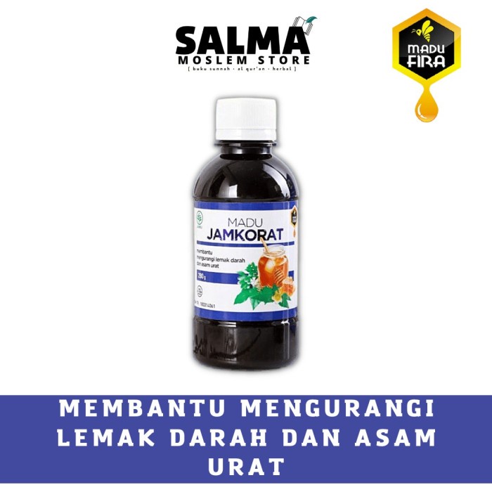 

Madu Jamkorat Madu Kolesterol & Asam Urat Herbal Kolestrol Radang