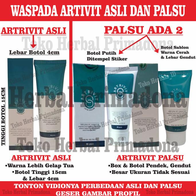 

Artrivit Asli Cream Obat Sendi Herbal BPOM