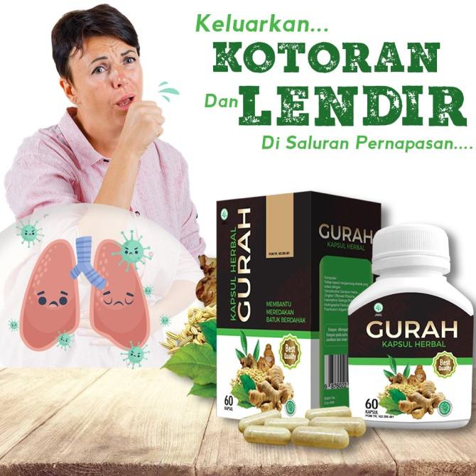 

Beli 2 Grati 1 Kapsul Obat Terapi Herbal Gurah Lancarkan Pernafasan