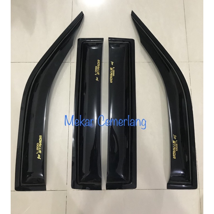 Talang Air Mobil Mitshubishi L-200 Strada