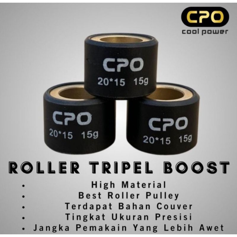 Roller CPO Beat,Scoopy spacy,vario110(1set isi 3pcs Roller)