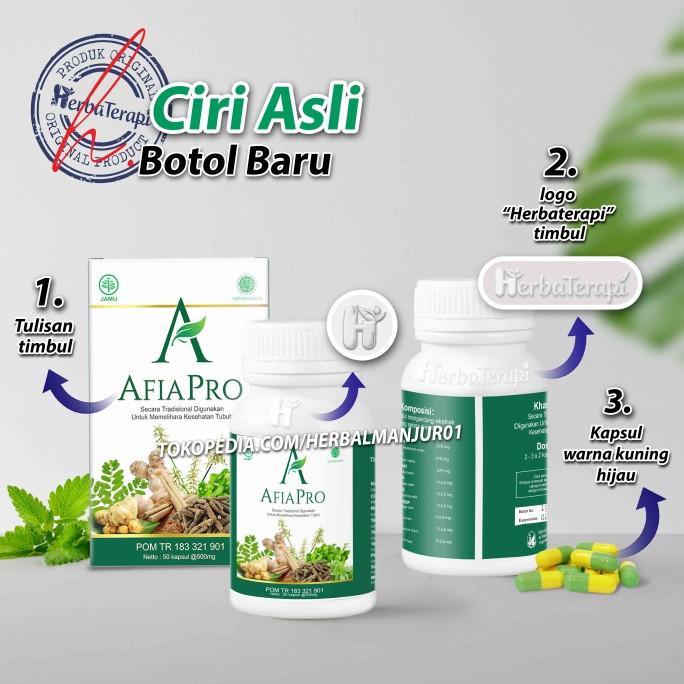 

AFIAPRO herbal kronis diabetes hipertensi asam urat kolesterol tinggi