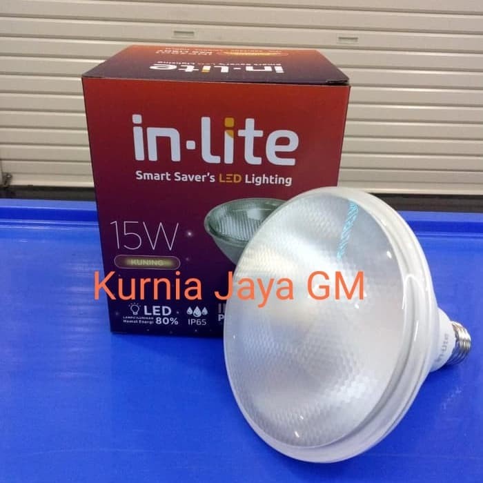 Inlite Inp3801 - Par38 Led 15Watt / Lampu Led Par 38 / Lampu Sorot