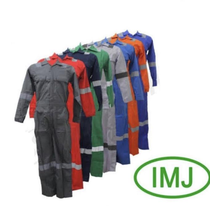 Wearpack safety | baju kerja | wearpack seragam merk imj
