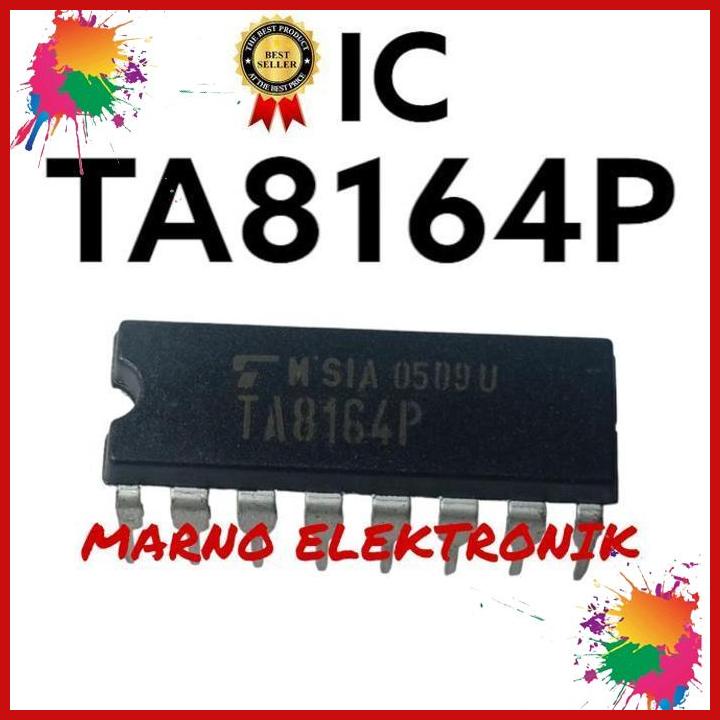 IC TA8164P TA 8164P TA 8164 TA8164 ASLI ORI ORIGINAL [MAR]