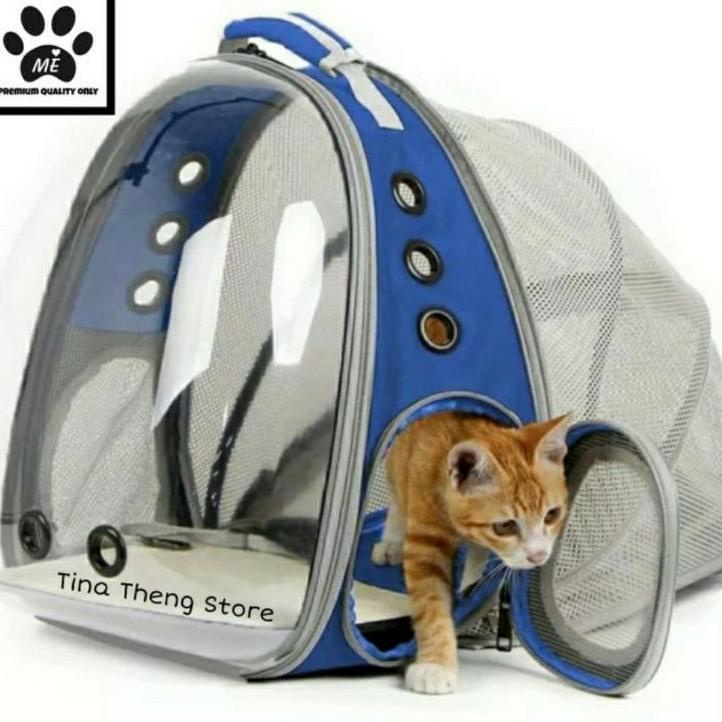 Tas Ransel Anjing Kucing"Astronot Jaring" Tas Travel Anjing Kucing
