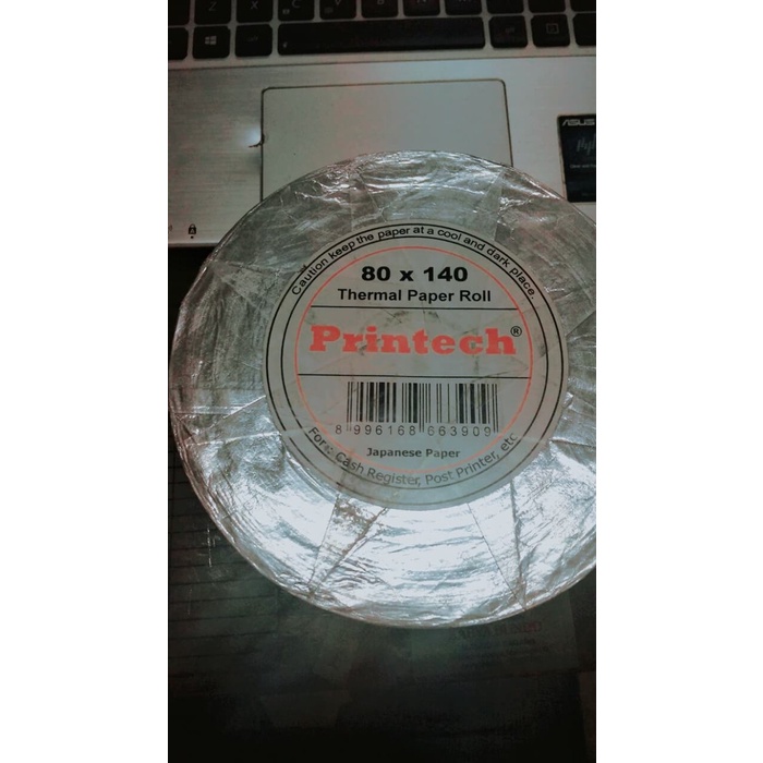 

Promo Printech Thermal Papper Roll 80 X 140