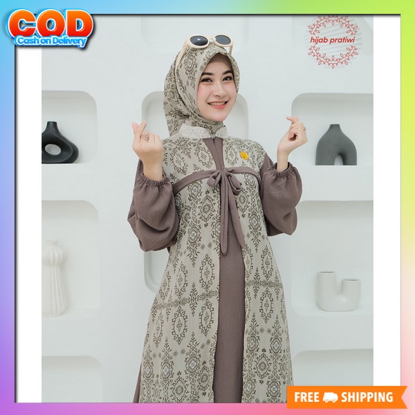 Pakaian Baju Terbaru Bj Ibuibu Wnta Muslimah Gsmis Bsju Games Kekinian Remaja Baju Muslim Perempuan 