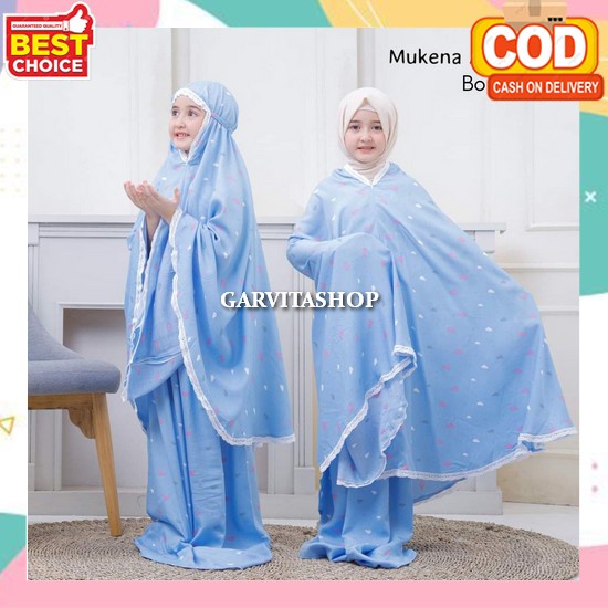 Mukena Anak Perempuan Mukenah Anak Melia Renda Gratis Tas Mukena Anak Polos Mukena Anak Karakter Muk