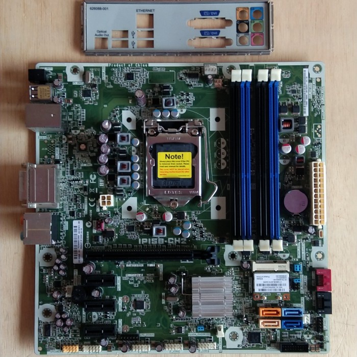 MOBO/MOTHERBOAD HP H61 LGA 1155 WIFI ON 4 SLOT RAM DDR3