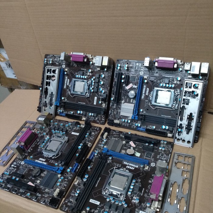 MOBO MSI B75MA-P33 DDR3 LGA 1155 ONBOARD VGA