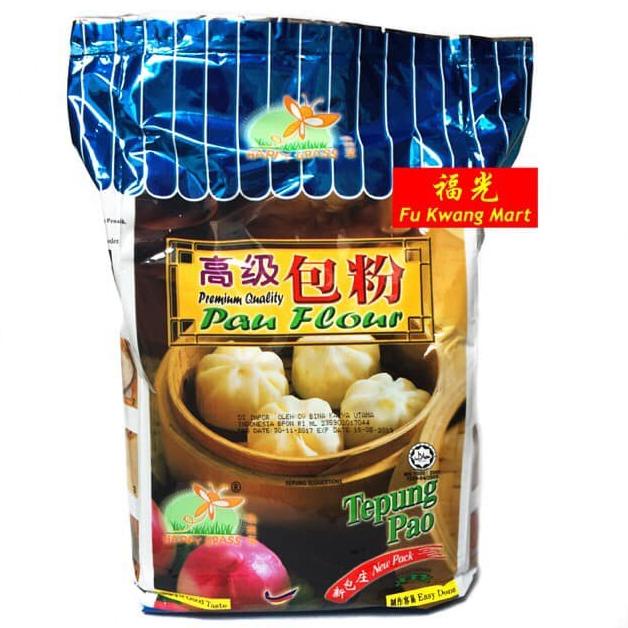 

yang dicari@@@@] Tepung Pau Pao Flour Premium Quality Happy Grass 1,2 kg