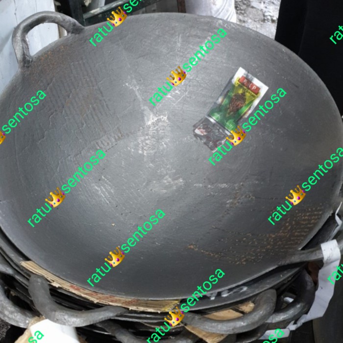 >>>>>] kuali cor besi 22 in wajan cor besi 55 cm