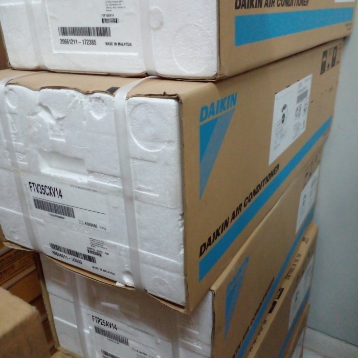 Indoor Ac Daikin 1.5 Pk Ftv35Cxv R32 Bonus Remote Ac Ori Ready