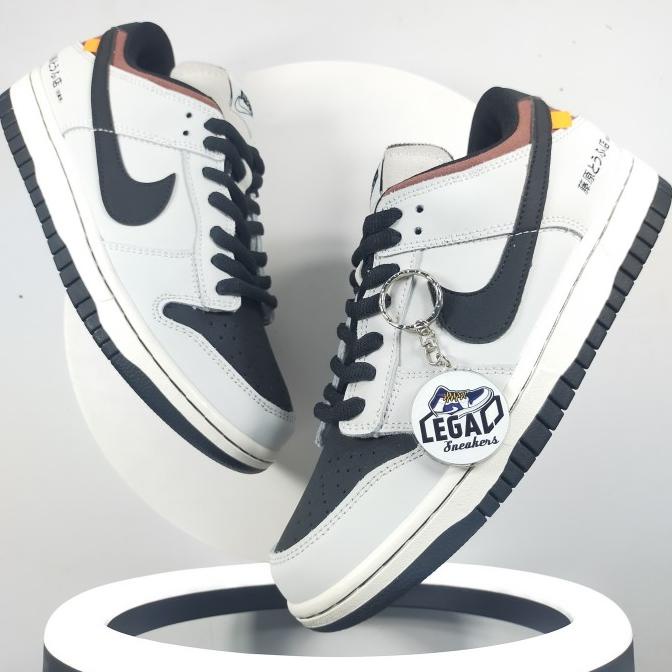 Sepatu Sneakers Dunk Low AE86 Initial D Fujiwara Takumi OG Shoes Men's